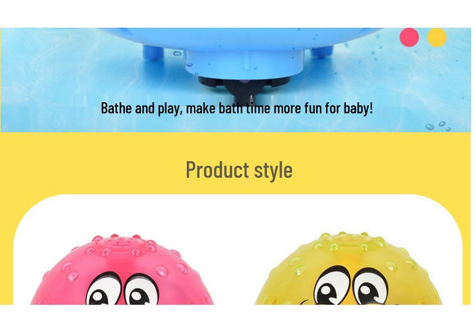 Electric Induction Whale Bath Toy: Water Spray & Universal Wheel Fun