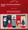 Christmas Cartoon Thick Terry Socks for Boys & Girls: Warm Winter Towel Socks for Kids