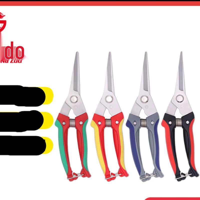 Beiyou Stainless Steel Multi-purpose Garden Pruner CN plug (adapter included)