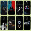D-Daft Punk Band Phone Case For iPhone 15,14,13,12,11 Plus,Pro,Max,XR,XS,X,7,8 Plus,SE,Mini Silicone Soft