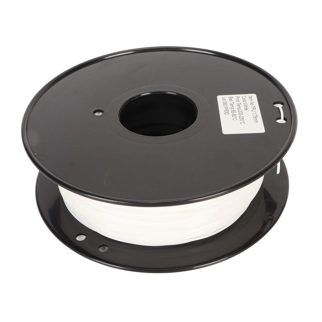 Filament TPU 1,75 mm 95A Elastyczny Wysokiej Prędkości 8 kg 1,8 funta Zatykanie Filament do Drukarki 3D dla Większości Drukarek