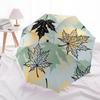 1pc Autumn Leaves Pattern Umbrella with Plastic Handle,Compact & Stylish,Suitable for All Seasons ptys26040