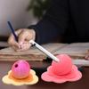 3D Printed Lollipop Pen Holder Cute Aesthetic Desk Organizer Portable Stationery Storage for Home Office School Kids Gift
