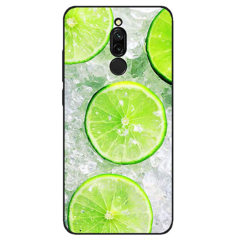 Case For Xiaomi Redmi 8 Case Silicon Soft TPU Back Cover For Xiaomi Redmi 8 Cover Redmi8 Phone Case Funda Coque Anime Shockproof