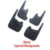 Cars Accessories Car Upgrade Car Decoration Special Mudguards For Isuzu D-MAX DMAX Four Door 2018  Car Styling ABS Plastic