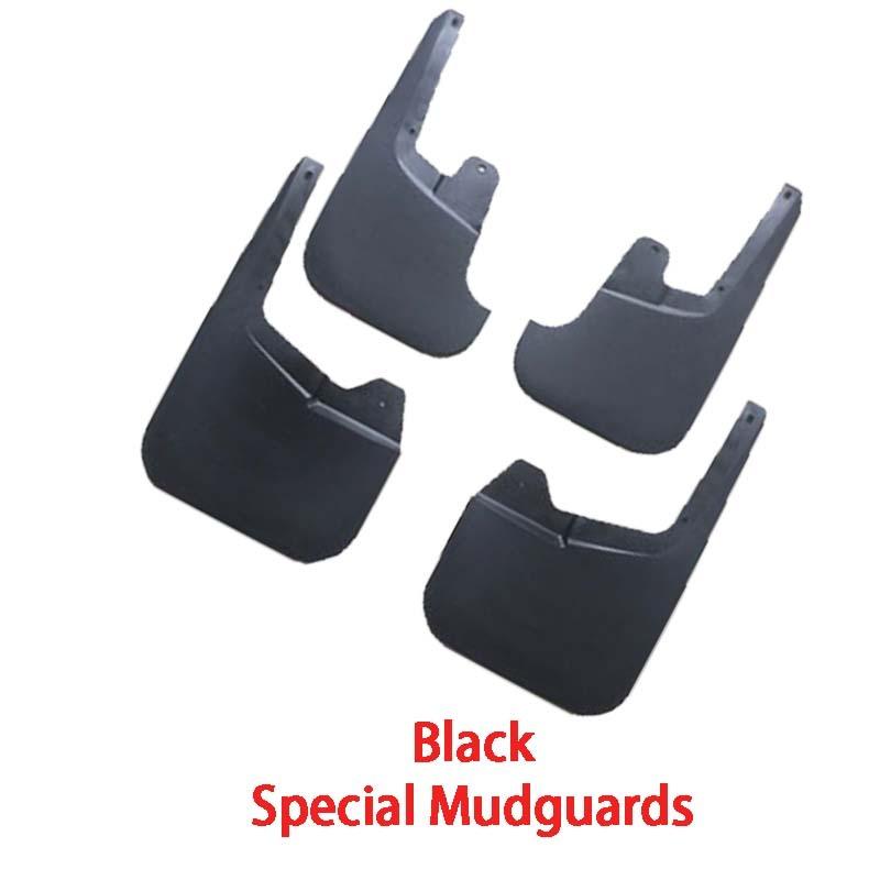 Cars Accessories Car Upgrade Car Decoration Special Mudguards For Isuzu D-MAX DMAX Four Door 2018  Car Styling ABS Plastic