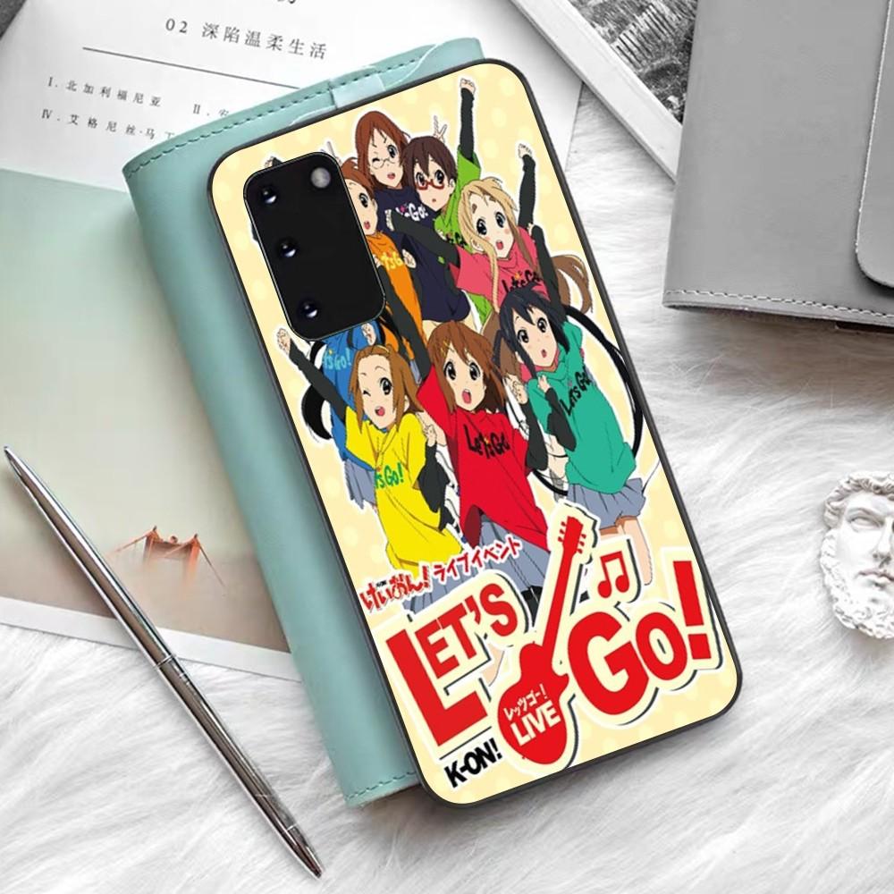 Anime K-ON! Phone Case For Samsung S 9 10 20 21 22 23 30 23 24 Plus Lite Ultra FE S10lite Fundas