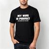 Pure Cotton Unisexs Tee Simple Marriage Quote Text Design Humorous Husband Gift Casual Daily Wear Crew Neck Short Sleeve Tshirt