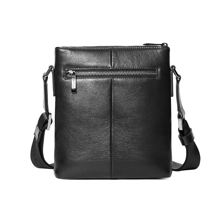 New JAGUAR Cow Leather Shoulder Bag, Crossbody Bag Regular Men's Black JA1T1201021101