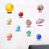 Luminous Stars Wall Stickers DIY PVC Glow In The Dark Planet Wall Decals Ceiling Stars Planets Stickers Home Decoration