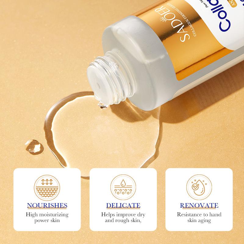 Collagen Niacinamide Whitening Repair Toner 120ml Hydrating Moisturizing Toner Firming and Lifting Toner