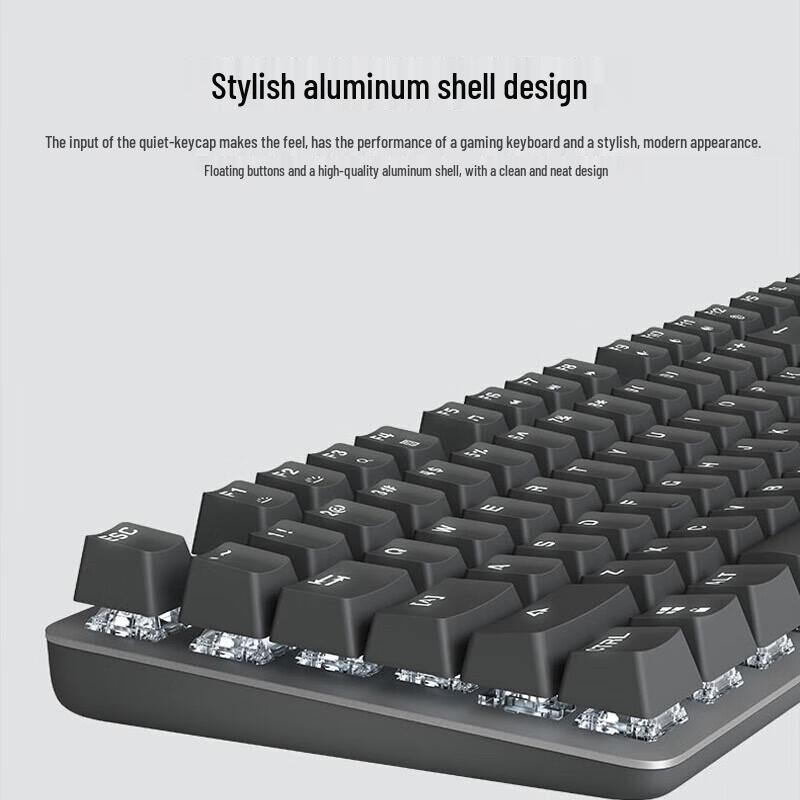 

Logitech G K845 Wired Mechanical Gaming & Office Keyboard