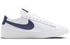 Nike Blazer Low Le White Navy Women's AV9370-119