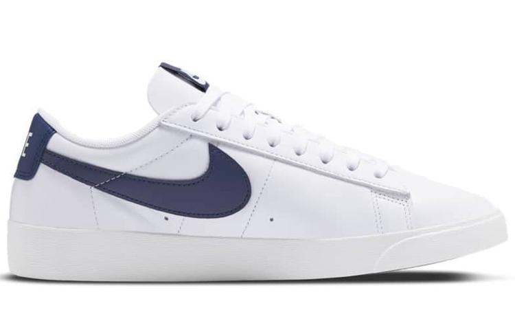 Nike Blazer Low Le White Navy Women's AV9370-119