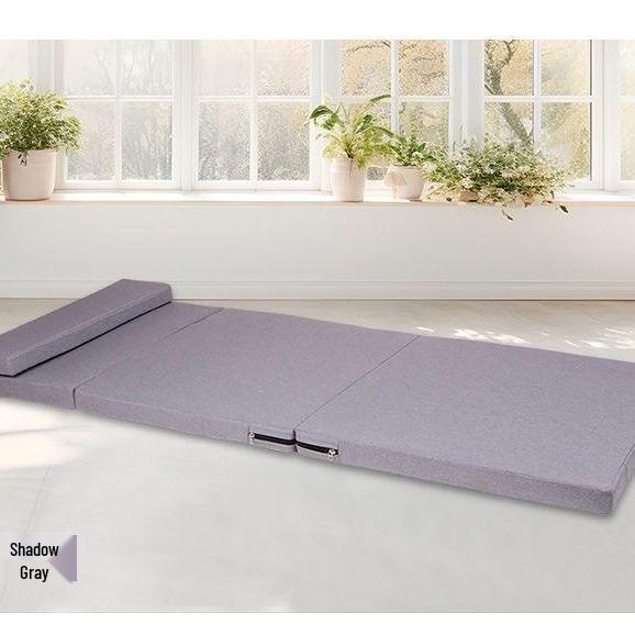 A1R Student Nap Mat with Pillow - Thick, Moisture-Proof, Foldable, Portable for School, Office, and Outdoor Use 50x50x5 cm Mat Only
