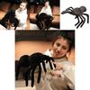 Spider Plush Toy Dark Series Cartoon Style Perfect Gift For Boys