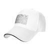 Mathematics Formulas Numbers Cap Casual Baseball Caps Adjustable Hat Hip Hop Summer Unisex Baseball Hats Customizable
