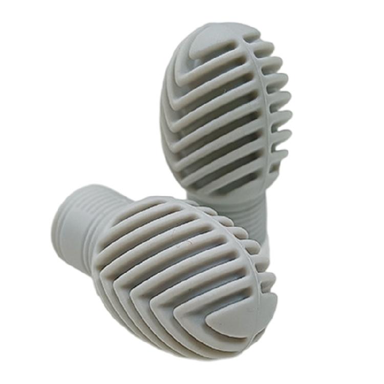 2 Pack Silicone Tips Drumstick Head Protectors for Drumsticks Offer Superior Protection and Improved Playing Experience