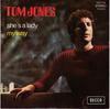 7inch Record TOM JONES  Shes A Lady  My Way F13113 Decca 1971 France SoulFunk Used