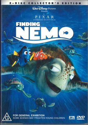 DVD ANIME - Finding Nemo P10750 PIXAR Australia Movies & DVD Used