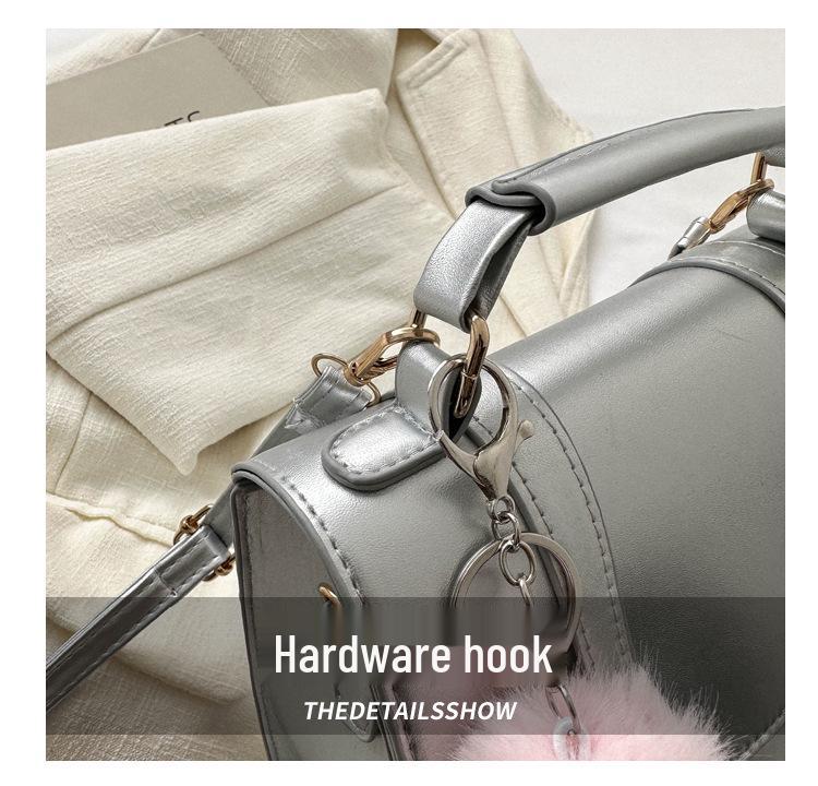 2023 Spring/Summer Multi-use Women's Handbag: Large Capacity, Versatile Square Shoulder Bag & Backpack