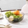 Sunflower Seed Cracker with Fruit Plate Home Snack Tray for Living Room Coffee Table Elegant Dry Fruit Fruit Serving Dish