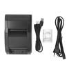 Thermal Printer 203dpi High Speed Desktop Receipt Label Printing Machine USB BT Connection Voice Broadcasting 100‑240V