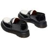 Dr. Martens Women's Penton Heart Two-Tone Arcadia Loafers Black White 41676001