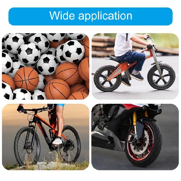 Road Bike Tire Inflator Motorcycle Airs Pump 150PSI Electric Tire Inflator Pump Rechargeable Electric Bicycles Pump