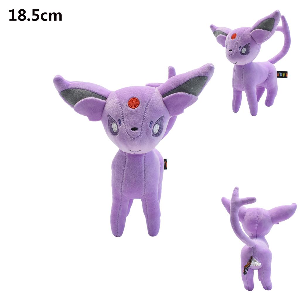 Pokémon Plush Toy Vaporeon Oddish Charmander Eevee Ditto Gengar Mimikyu Lapras Dragonite Omanyte Stuffed Doll Birthday Gift