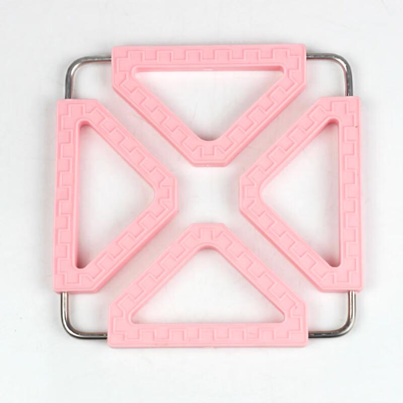 LONSAN Nordic Silicone Folding Heat-Resistant Placemat & Pot Mat