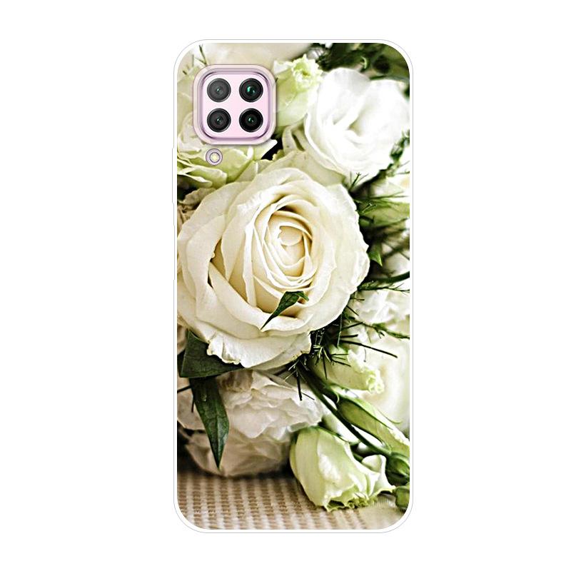 Cool Case For Huawei Nova 6 Se P 40 P40 Lite Case Silicone Back Cover For Huawei Nova 7i Case For Huawei P40 Lite Case P40lite