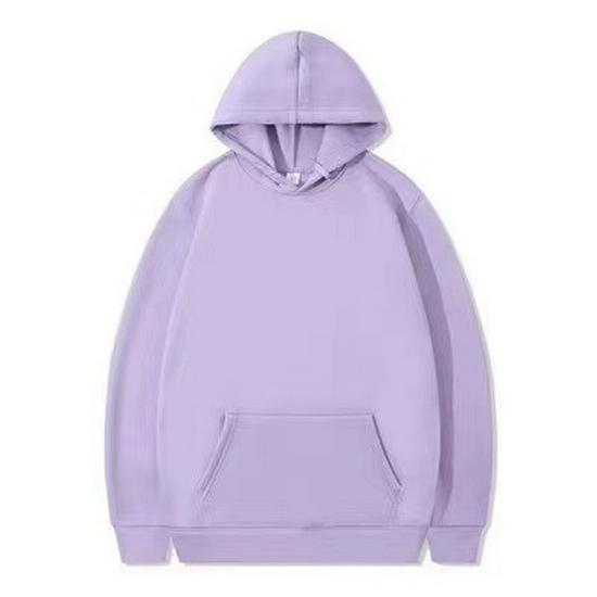 American Streetwear Men's Fleece-Lined Hoodie for Autumn/Winter - Thickened, Casual, and Fashionable.