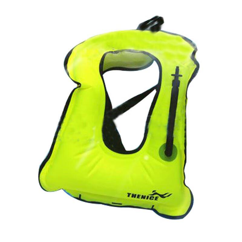 Portable Inflatable Snorkeling Life Vest