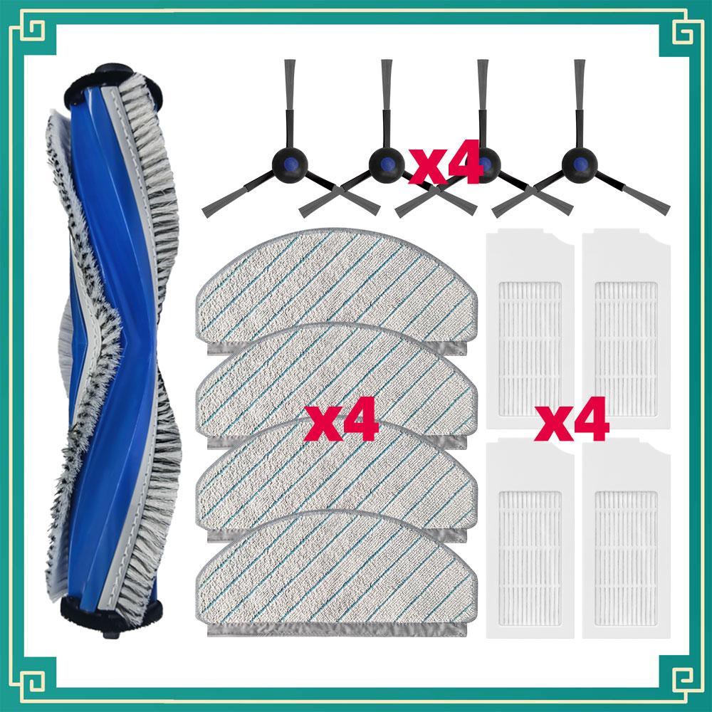 Fit For ECOVACS DEBOT N20 / N20 PLUS / N20 PRO PLUS Spare Parts Accessories Main Side Brush Hepa Filter Mop Cloth