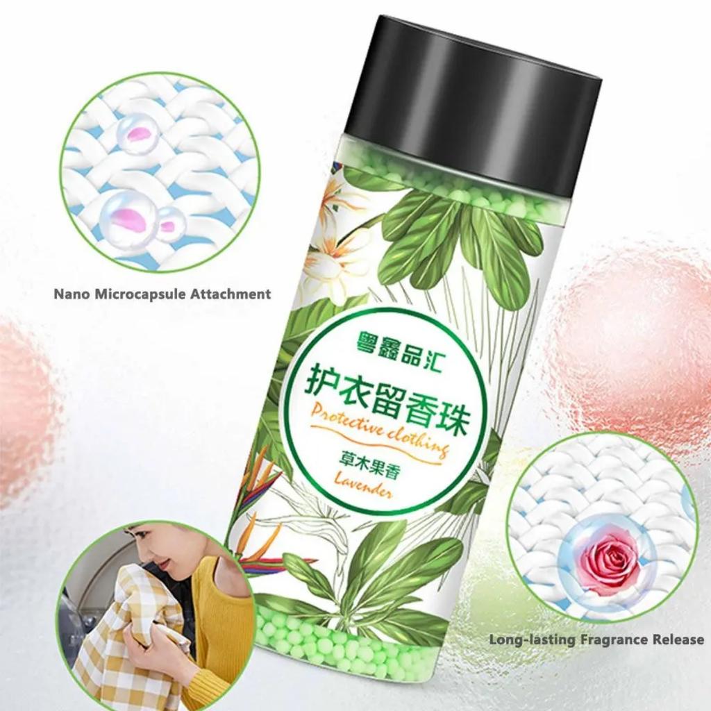 HOMZY 200g Linens Aromatic Clothing Aroma Enhancer Scent Softener Sweet Smell Granules Laundry Fragrance Beads