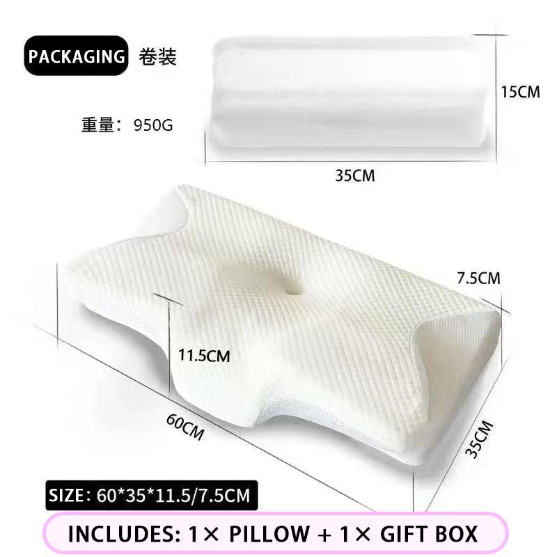 2026 New Comfortable Pillow Soft Sleeping Pillow Neck Supportive Pillow Neck Relief Neck Pillow Sleep pillow