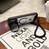 Transparent for Magsafe Lanyard Bracket Case for iPhone 17 16 15 14 Pro Max 12 13 11 Magnetic Hand Wrist Strap Stand Clear Cover
