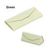 1PC Sunglasses Box Folding PU Waterproof Strong Magnet Eyewear Case Solid Color Portable Glasses Protective Organizer Bag