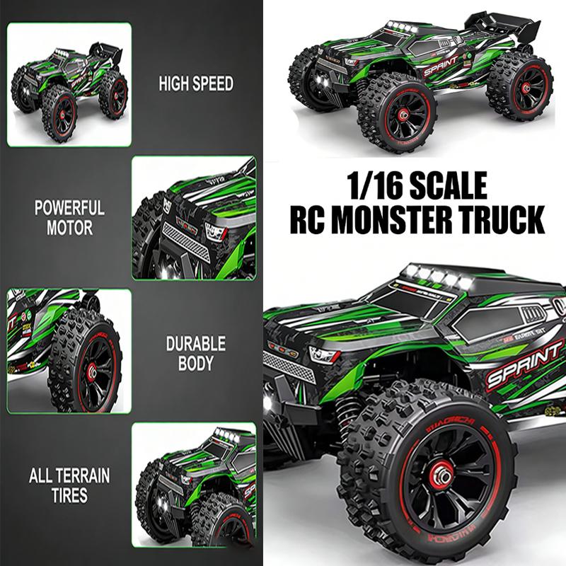 9522PRO 85KM/H High Speed RC Car 1:16 Professional Brushless 4WD Off-Road Drift Remote Control Racing Car for Adults Truck