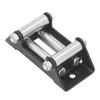 Winch Roller Fair  Cable Guide 4 Way High Strength Roller Steel Fair  4500LB
