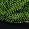 Foldable Fishing Net with Random Color Durable Long Lasting Portable Lightweight Easy to Store for Fishing random color