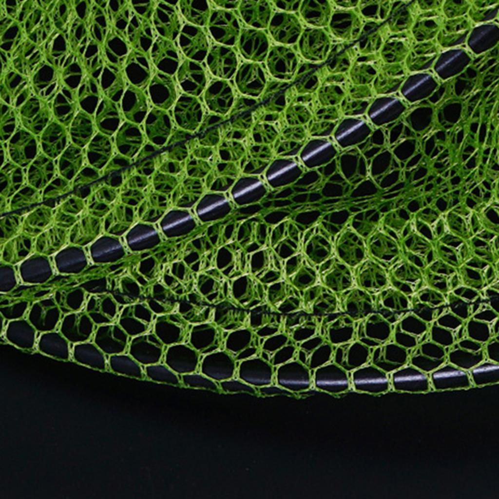 Foldable Fishing Net with Random Color Durable Long Lasting Portable Lightweight Easy to Store for Fishing random color