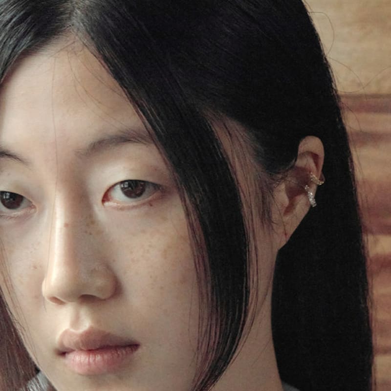 Clemence Jewelry Crochet Earcuff