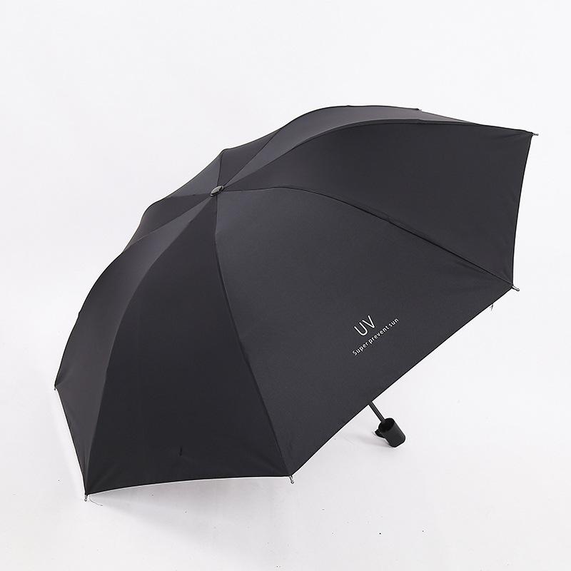 Steel Bone Business Men's Household Plaid Umbrella Umbrella Surface Rain and Shade Dual-purpose Umbrella Manufacturers Wholesale Men's and Women's