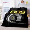 Baumgartner Brand Schiltach Wheels Blanket Suitable for All Seasons Home Decor Office Rest Blanket Air Conditioning Blanket Outdoor Plush Blanket