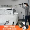 M22 14mm Female Thread X 3/8 FNPT Adapter Rustproof High Pressure Washer Accessory For Drain Jetter Hoses