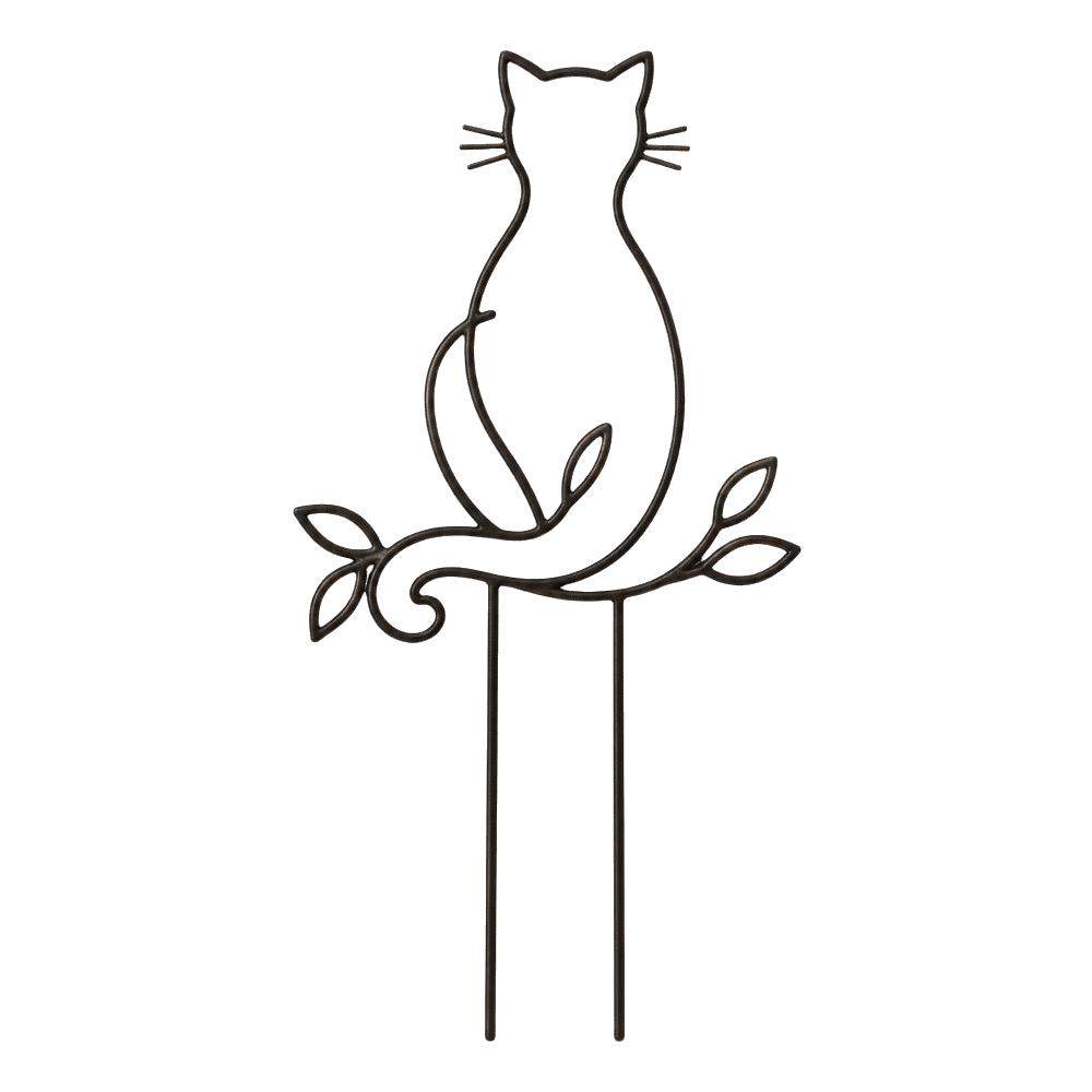 Weather Resistance Cat Plant Fixed Frame Hollow Out Plant Climbing Trellis  Greenhouse