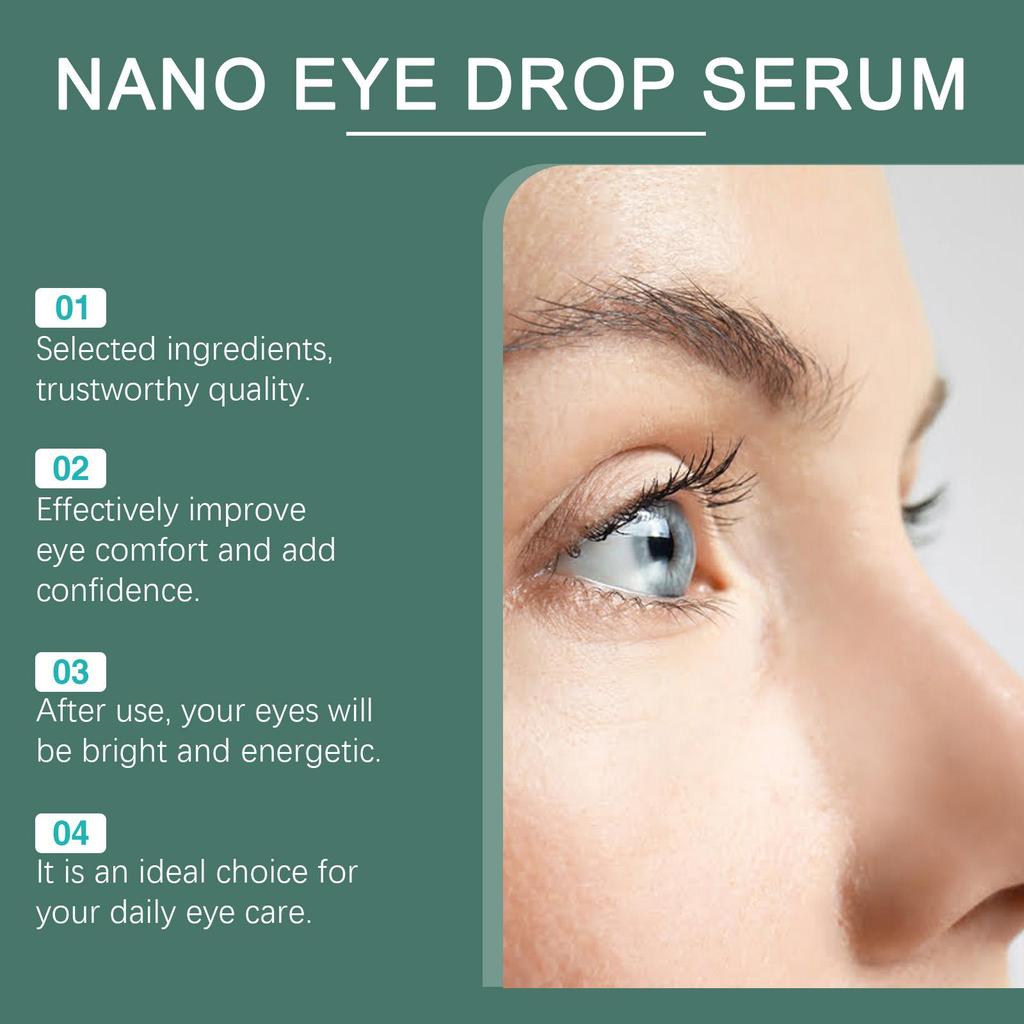 Soothing Eye Drops Relieve Eye Discomfort Gentle Moisturizing Improve Dryness Daily Eye Care