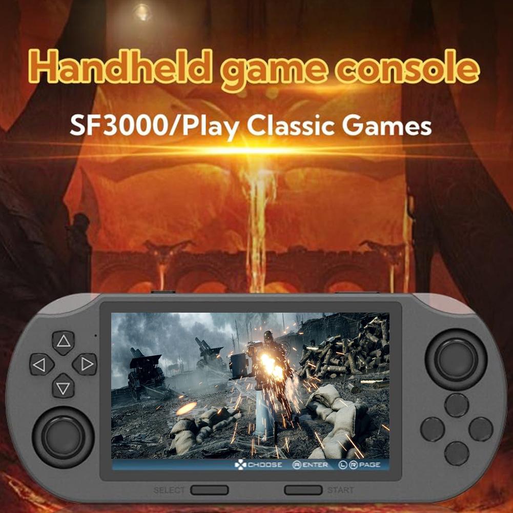 Handheld Game Console USB Rechargeable Retro Gaming Console Retro Handheld Video Game Console for Kids Adults